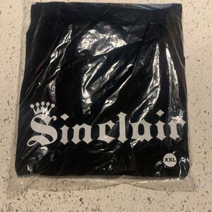 Sinclair Black Short Sleeve Tee